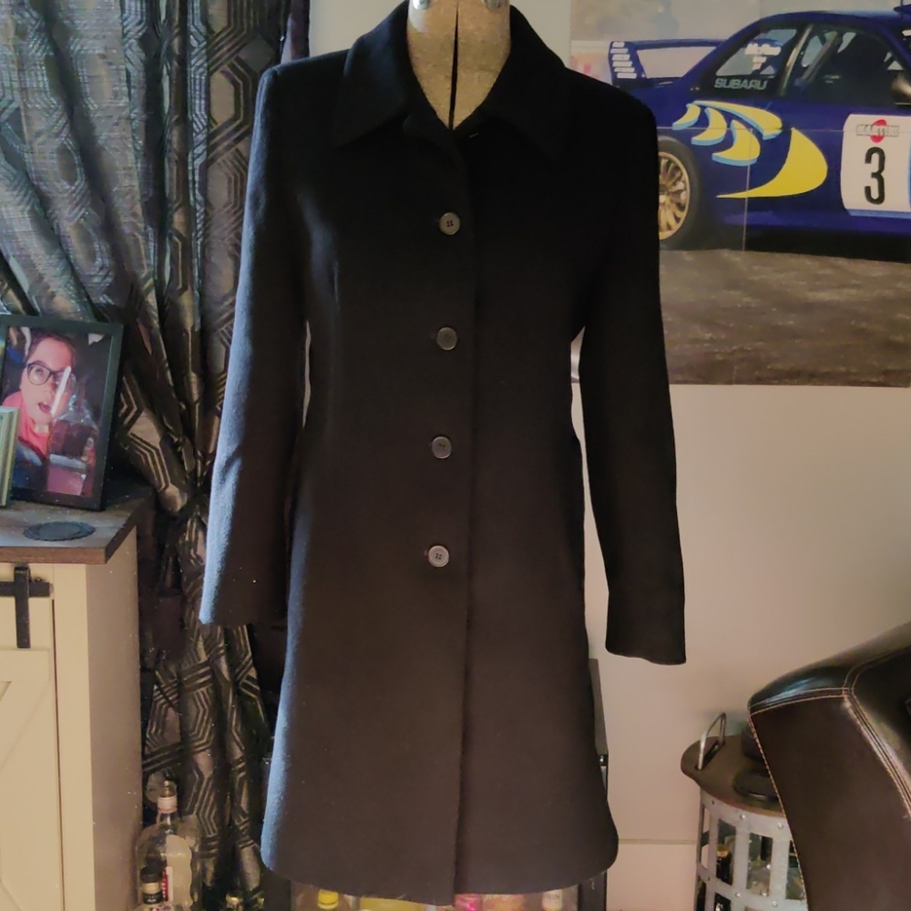 Anne Klein wool coat